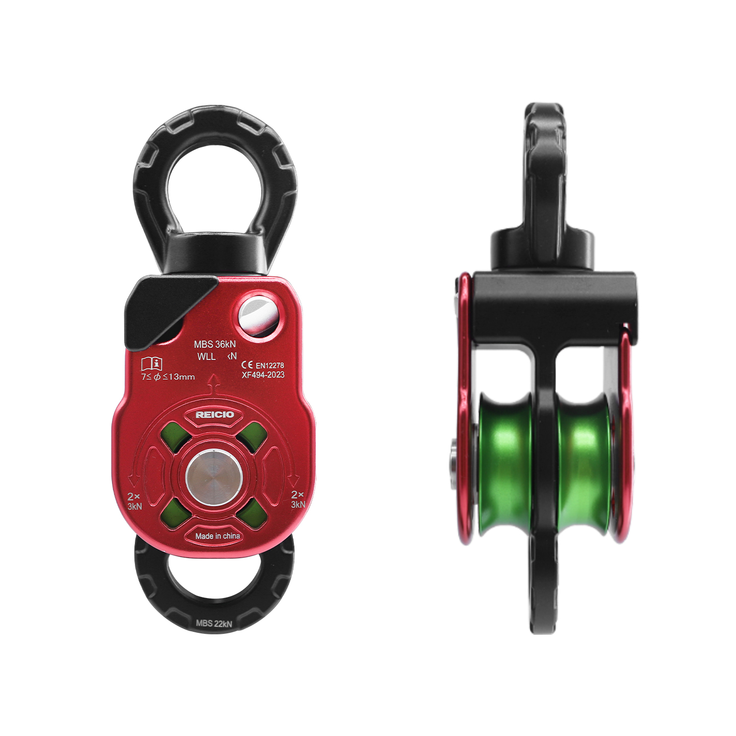 万向双滑轮 HL012